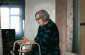 Maria V., nacida en 1936: "Mis padres tenían tan buena relación con los vecinos, que cuando mataron a Rafalson, el pelo de mi madre se volvió todo gris en veinticuatro horas". ©Jordi Lagoutte/Yahad-In Unum